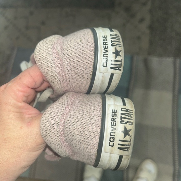 Pink converse Low-Top Sneakers Fat Tounge - Picture 6 of 7